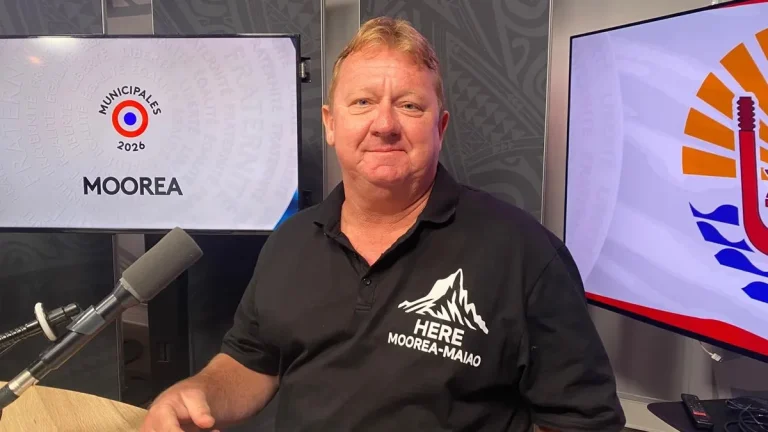 Municipales 2026 à Moorea : Réginald Haring mise sur le tourisme pour donner du travail aux jeunes