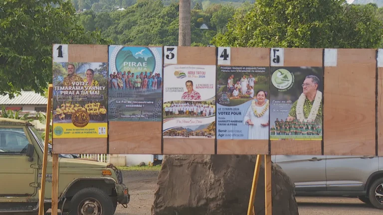 Municipales 2026 en Polynésie : la campagne bat son plein à huit jours du premier tour