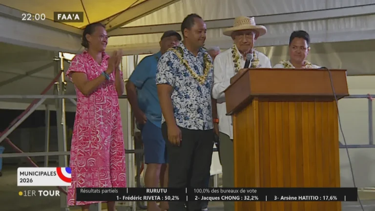 Municipales 2026 : les autonomistes marquent des points, "un recul" aux yeux d'Oscar Temaru