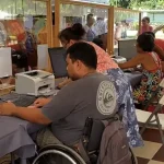 Municipales: Le taux de participation à 12h est estimé à 23,97% en Polynésie française (18,62% en 2020), de source Haut-Commissariat