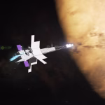 La NASA annonce un vaisseau nucléaire interplanétaire vers Mars en 2028, avec des hélicoptères.