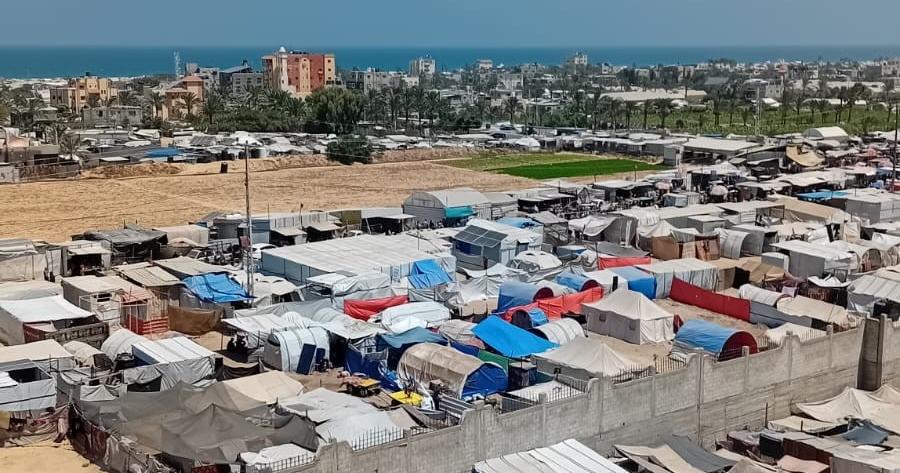 Nahed, une voix de Gaza : deux ans de guerre et un désir de vie persistante | RTS