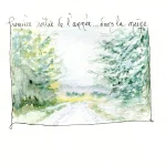 Neige et soleil : un agréable mariage