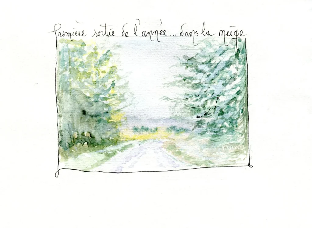 Neige et soleil : un agréable mariage