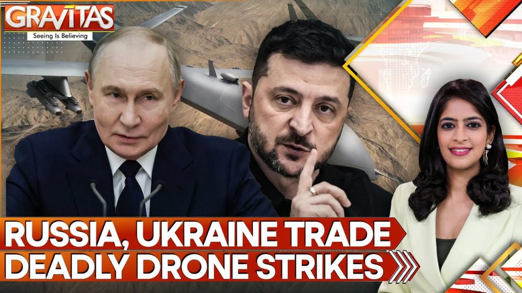 Nouvelle année : frappes de drones en Russie et Ukraine, les pourparlers bloqués