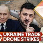 Nouvelle année : frappes de drones en Russie et Ukraine, les pourparlers bloqués