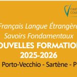 Nouvelles formations FLE 2025-2026 au GRETA-CFA de Corse-du-Sud