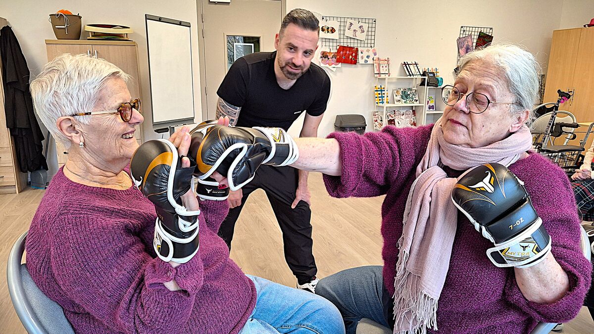 « Un cours de MMA surprend des retraitées dans une résidence seniors »