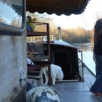 « C’est bientôt fini… » : à Longueil-Annel, trois péniches poussées à partir par le canal Seine-Nord Europe