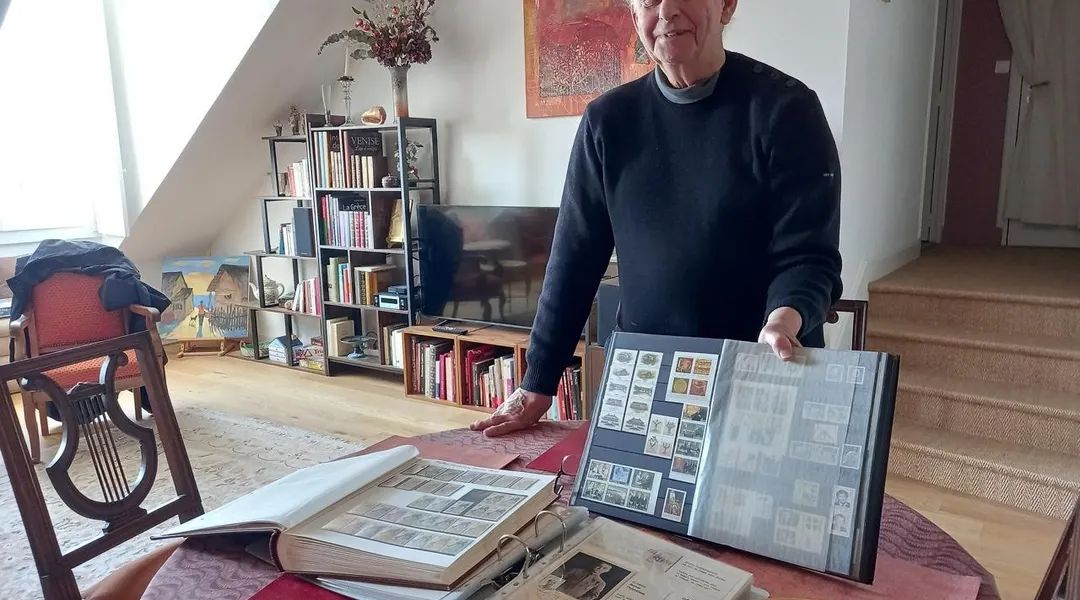 « Deux façons de collectionner : par pays ou par thème à la fête du Timbre »