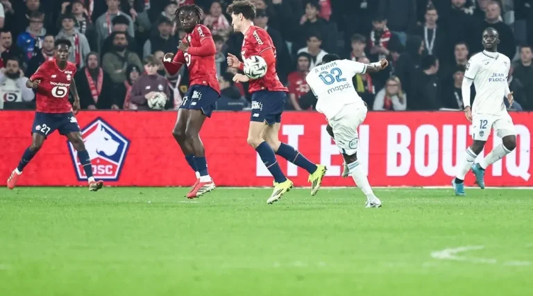 FC Lorient. « C’est le plus beau but de ma vie » : à Lille, un bijou signé Arthur Avom .