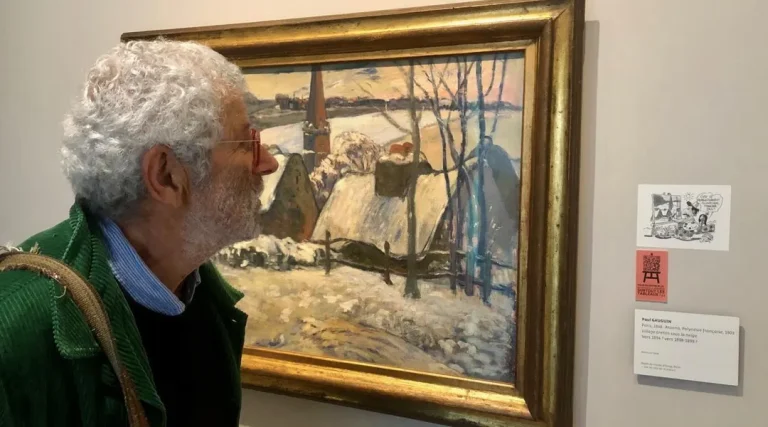 « Je suis un citoyen dessinateur » : L’impertinence de Nono s’invite au musée de Pont-Aven