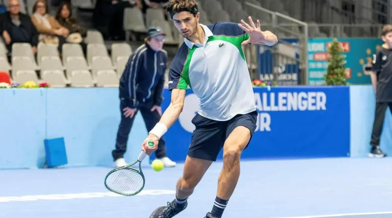 Challenger de Cherbourg : Pierre-Hugues Herbert éliminé dès son premier match