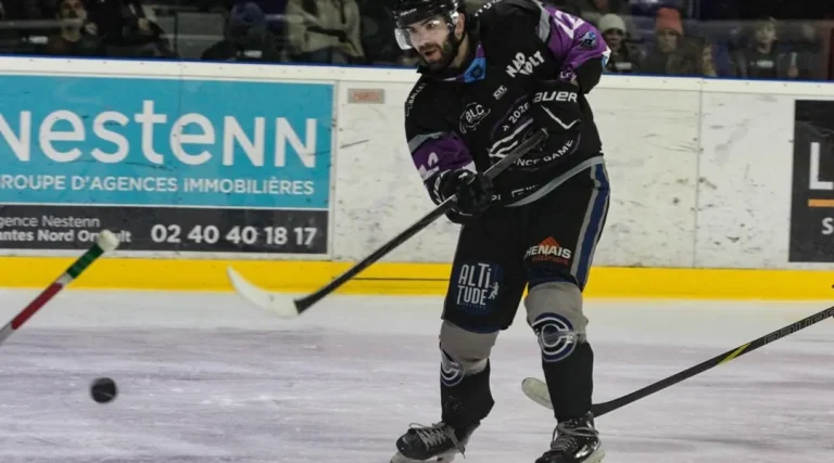 Hockey sur glace : Les Corsaires s'imposent avec brio à Nantes