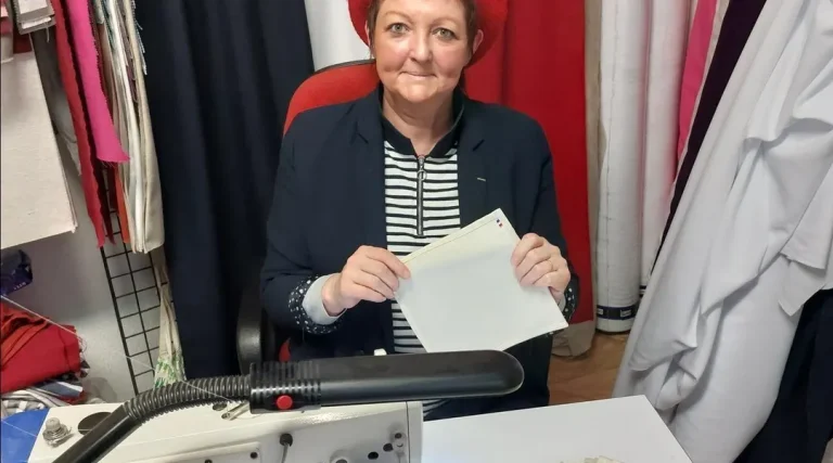 Créatrice de La nappe française – La nappe nantaise, Nadine Coello se veut l’ambassadrice