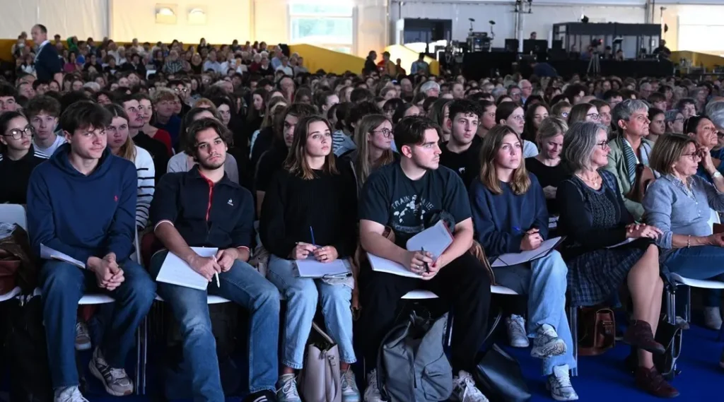 Normandie pour la paix : « La participation des jeunes dans les grands processus décisionnels