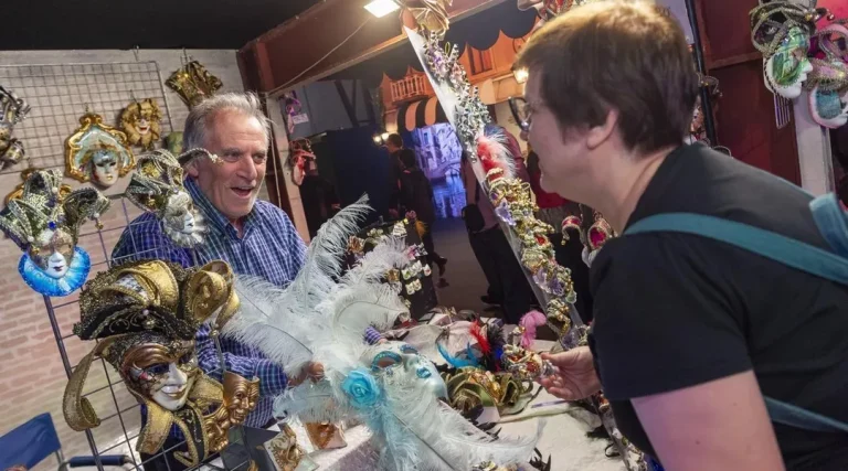 EN IMAGES. La 99e édition de la Foire à Rennes attire des visiteurs du monde entier