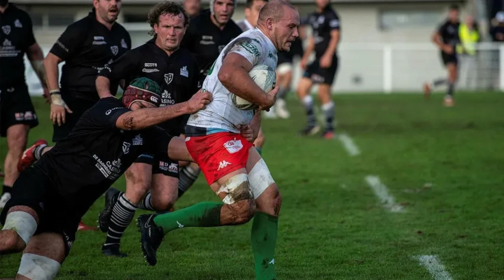 Loire Atlantique - Rugby. Les Nantais signent une deuxième victoire de la saison à l’extérieur