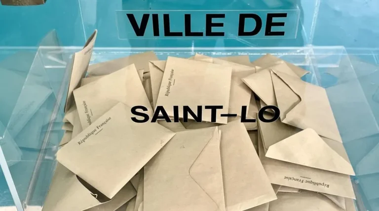 Municipales 2026 : Taux de participation de 25,79 % à Saint-Lô à midi