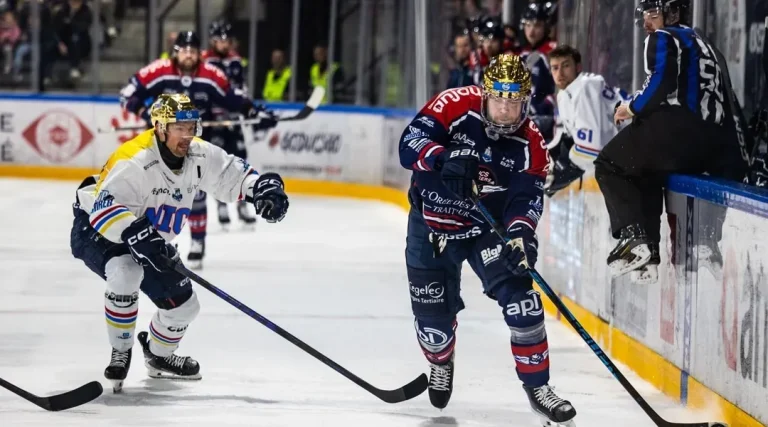 Hockey sur glace : Archambault qualifie les Ducs d’Angers en finale de la Ligue Magnus à Nice
