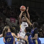 Basket. Ligue féminine : Angers échoue à s'imposer face à Montpellier malgré une belle performance