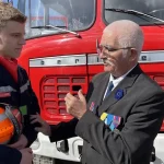 « Pompier, on ne sait jamais ce qui nous attend ! » Quand les anciens croisent la relève en