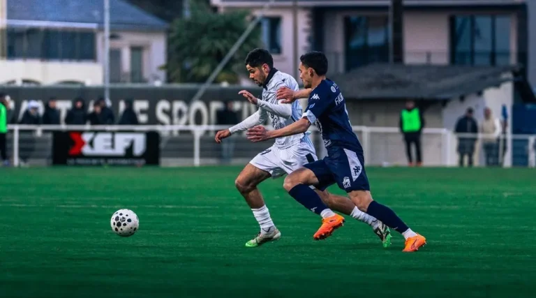 Football : National 2, La Roche s'impose face à Châteaubriant