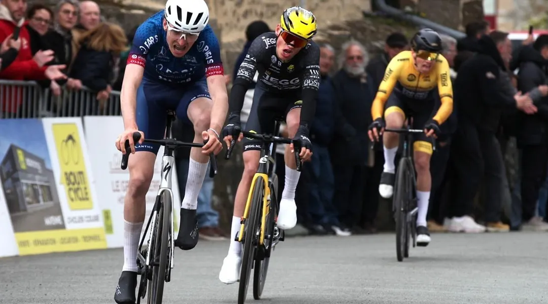 Cyclisme : Paul Hawrylak remporte la dernière étape après avoir visé la deuxième place.