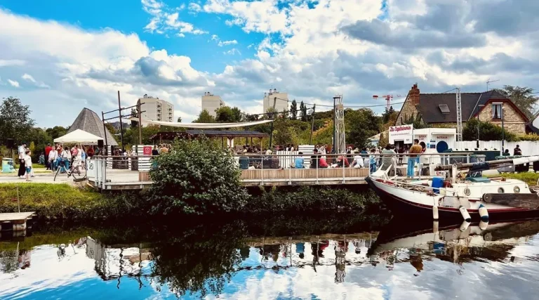 CARTE. À Rennes et alentour, le printemps sonne le retour des guinguettes au bord de l’eau