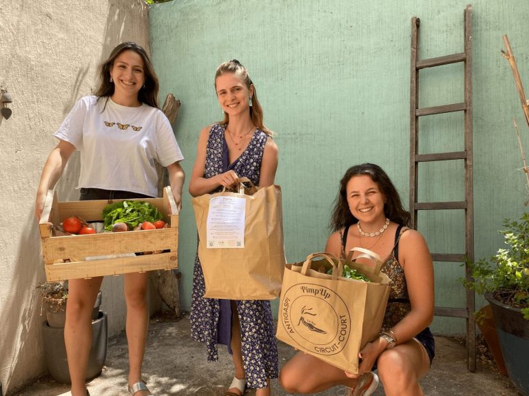 Consommation : Des tonnes de fruits et légumes sauvées grâce à la startup PimpUp - Dis-leur !