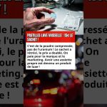 PASTILLES LAVE-VAISSELLE À 15€ LE SACHET !