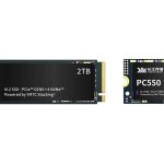 SSD PCIe 5.0 PC550 : pénuries, hausse des prix et arrivée de la concurrence chinoise - GinjFo