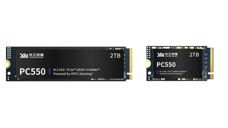 SSD PCIe 5.0 PC550 : pénuries, hausse des prix et arrivée de la concurrence chinoise - GinjFo
