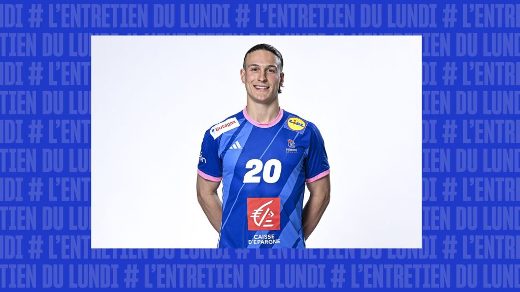 EdFM : Eliott Desblancs répond à trois questions sur le FFHandball