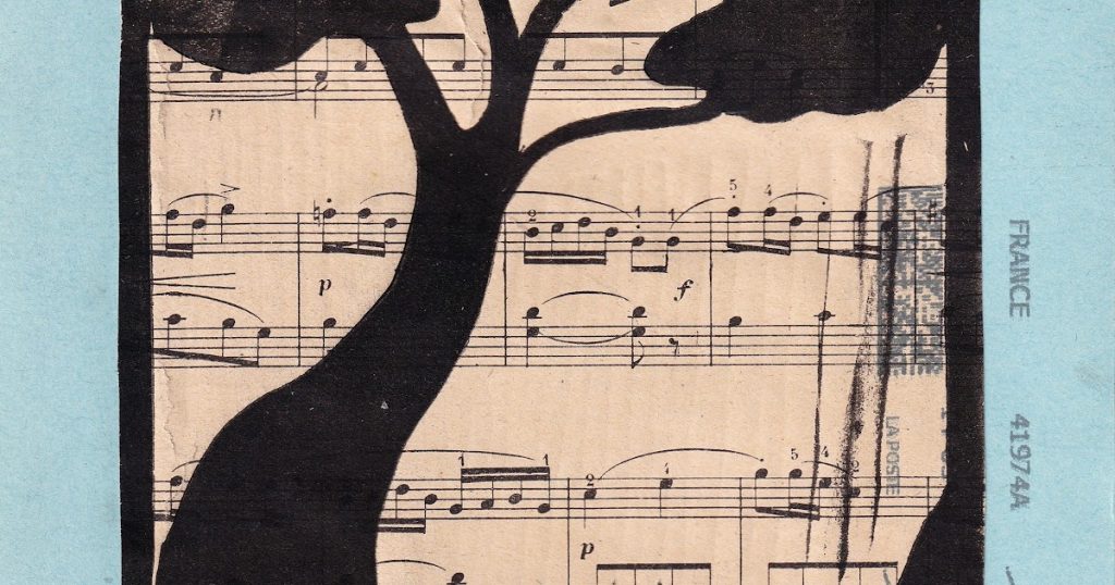 PO04 - Découpe en nuages : paysage et poésie japonaise par Fabienne