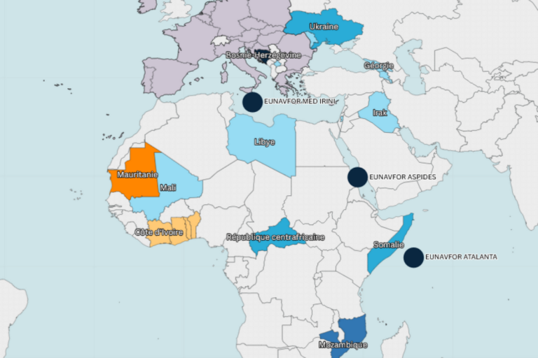 Comprendre les missions et opérations de la politique de sécurité et de défense commune (PSDC)