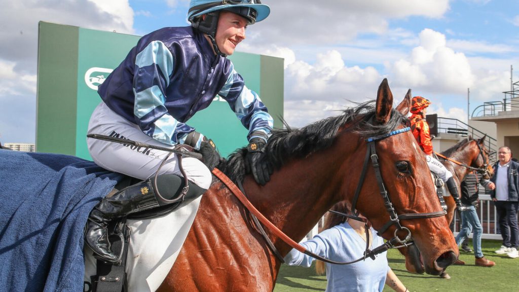 Quinté du dimanche 29 mars à Saint-Cloud : la formidable réussite au Val d’Or de Frida Valle Skar, jockey de Guillerette