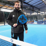 Le padel version Gautier Boutel - Site officiel de la Ville d’Évreux