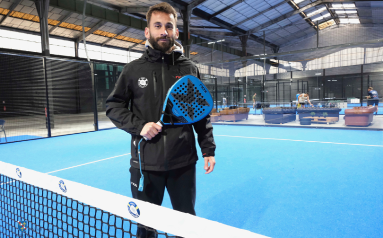 Le padel version Gautier Boutel - Site officiel de la Ville d’Évreux