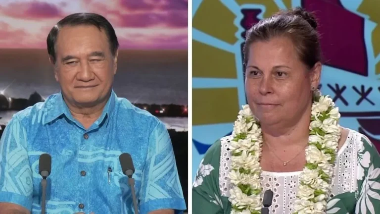 Paea : Tepuaraurii Teriitahi renverse Antony Géros dès le 1er tour et promet d'être « à la hauteur des espérances »