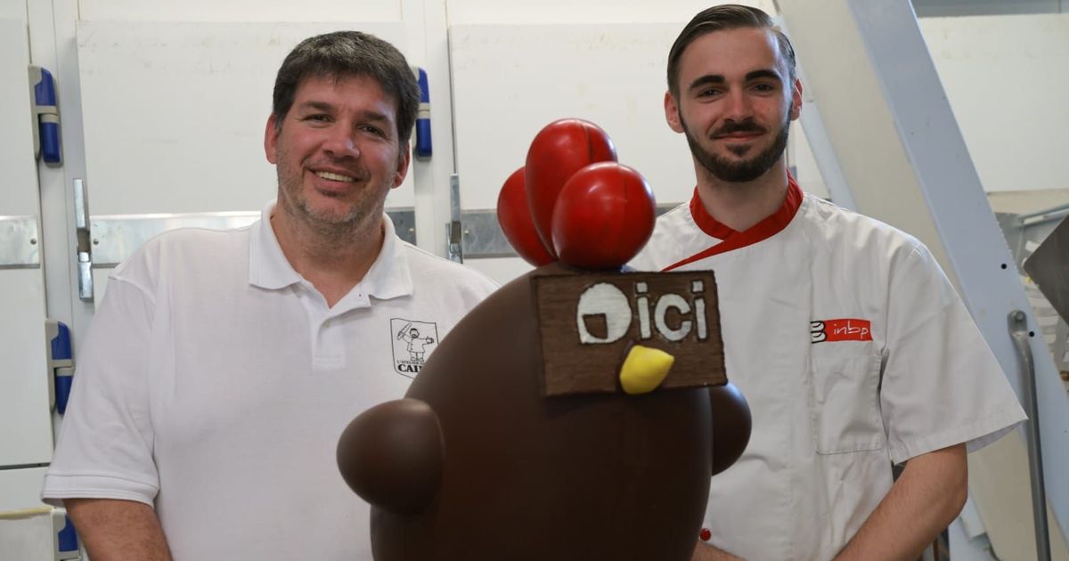 Pâques 2026, gagnez Caillette notre poule géante en chocolat - ICI