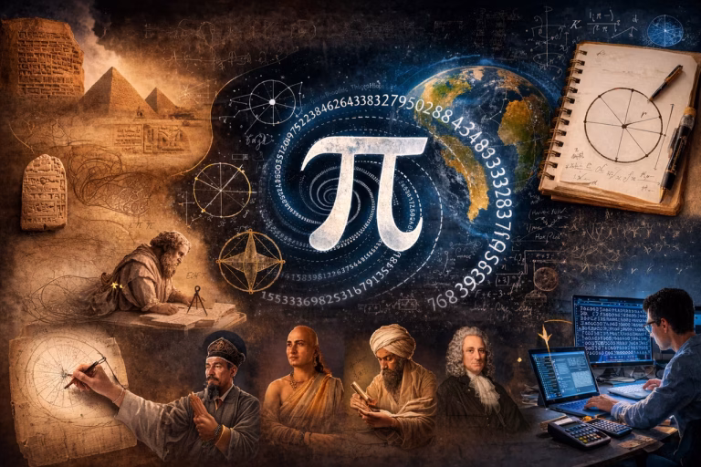 Pi Day : le nombre π atteint un nouveau record de décimales calculées