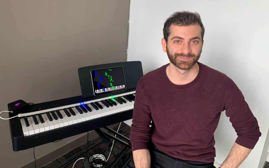 Piano Led, la start-up lilloise, s'implante aux États-Unis après un succès en France