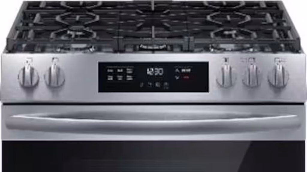 Rappel de cuisinières à gaz Frigidaire en raison de risques de brûlures