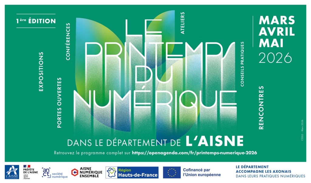 Printemps du Numérique : un évènement majeur dans l’Aisne