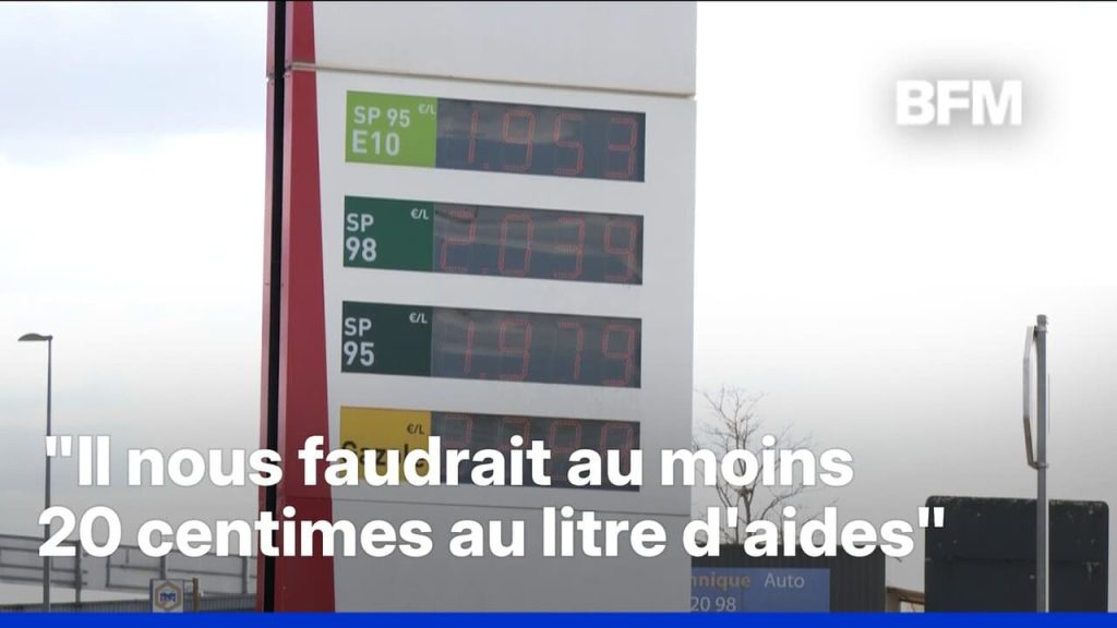 Prix des carburants : les infirmiers libéraux se sentent négligés sans aide de l'État