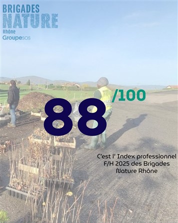 BN69 - Index Homme/Femme 2025 : Analyse des Brigades Nature