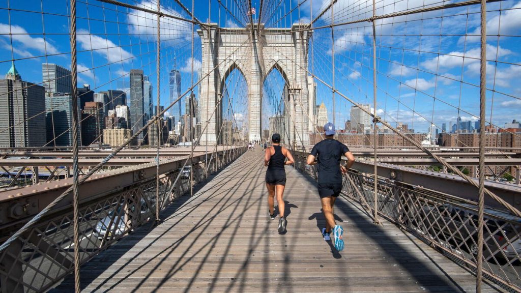 New York : découvrez le sport à Central Park, le long de l'Hudson et au Madison Square Garden