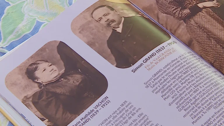 L’incroyable lien entre Arcachon et la perle noire de Tahiti révélé à travers le destin de Simon Grand