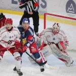 Quart de finale : les Brûleurs de Loups remportent la deuxième manche en prolongation